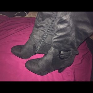 Impo black tall hells